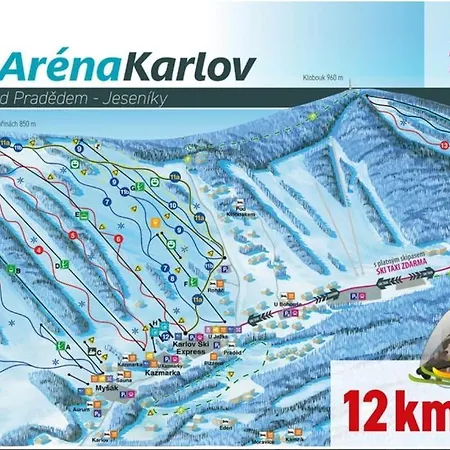 Martin Apartament Dolní Moravice